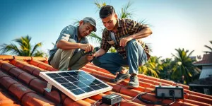 Panel Surya Mini: Rahasia Listrik Gratis Tanpa Ketergantungan pada PLN