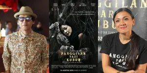 'Panggilan Dari Kubur', Film Horor Terbaru Nirina Zubir dan Nugie yang Siap Meneror Lewat Suara dari Alam Baka