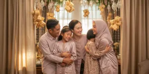 Pantun Ucapan Idul Fitri 2026 Terbaru yang Menyentuh Hati