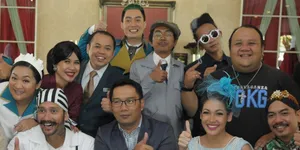 Para Bintang EXTRAVAGANZA 'Temu Kangen' di Film Terbaru