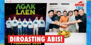 PARAH! Oki Rengga & Bene Dion Diroasting Ernest Prakasa Gara-Gara Film 'AGAK LAEN'