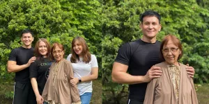 Paras Bulenya Didapat dari sang Ibu, Intip Foto-foto Marcelino Lefrandt saat Kumpul Bersama Keluarga