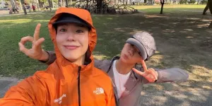 Park Bo Gum Bagikan Momen di Kaohsiung, Sempat Lari Pagi Bersama Hyeri