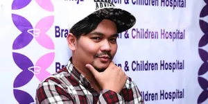 Pasca Operasi Mulut Rahim, Istri Indra Bekti Istirahat Total