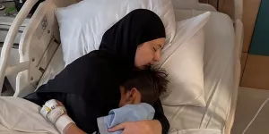 Paula Verhoeven Sedih Kiano Masuk RS, Baim Wong Ambil Cuti