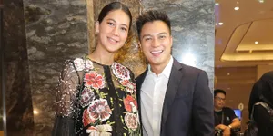 Paula Verhoeven Unggah Foto Perdana Bareng Bapau Junior, Bikin Gemas