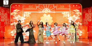Pecah! TV Show 12.12 Shopee Birthday Sale Berlangsung Meriah, Ada Penampilan JKT48, Lyodra, Mahalini, Rizky Febian dan Banjir Gebyar Promo