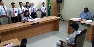 Pelajar Penikam Begal Karena Membela Diri Divonis Setahun Pembinaan