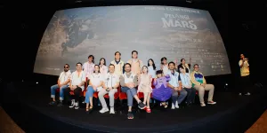 Pelangi di Mars Resmi "Mendarat" di Bumi Lewat Gala Premiere Spektakuler