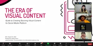 Pelatihan Digital Konten Departemen Sastra Inggris UM Bersama Perusahaan Nasional KapanLagi Youniverse