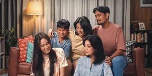 Pemain Film YANG LAIN BOLEH HILANG ASAL KAU JANGAN Syuting di Tengah Hujan, Dapatkan Emosi Lebih Nyata