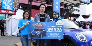 Pemenang Program Blibli Histeria Lelang Online Didominasi Millennial