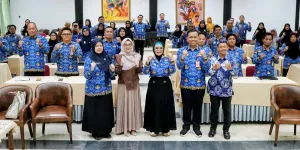 Pemkot Bontang Tingkatkan Ketahanan Keluarga ASN Lewat Pelatihan Mediasi Konflik Rumah Tangga