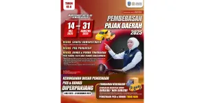 Pemutihan Pajak Kendaraan Bermotor 2025 Dimulai 14 Juli, Gubernur Khofifah Fokus Ringankan Beban Masyarakat