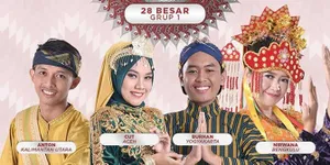 Penampilan Grup 1 Top 28 LIDA 2019 Burhan Duta Yogyakarta Tersenggol & Raih Nilai Nol