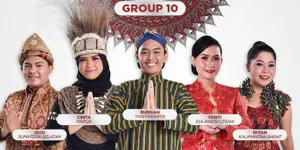 Penampilan Grup 10 LIDA 2019, Yanti Duta dari Sulawesi Utara Tersenggol