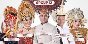 Penampilan Grup 12 LIDA 2019, Indah Duta dari Bali Tersenggol