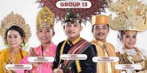 Penampilan Grup 13 LIDA 2019, Lalu Duta dari Nusa Tenggara Barat Tersenggol