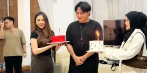 Penampilan Mahalini Usai Melahirkan Bikin Salfok, Sudah Langsing Kayak Gadis