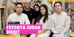 Penampilan Tamara Tyasmara Saat Tahlilan Dihujat, Kiki Farrel Beri Pembelaan