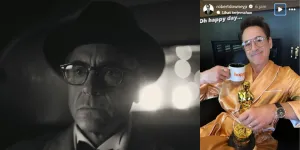 Penantian 31 Tahun Terpecahkan! Robert Downey Jr Meraih Gelar Pertamanya di Ajang Piala Oscar