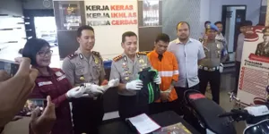 Pencuri Sepeda Motor di Malang Samarkan Aksi Pakai Jaket Ojek Online