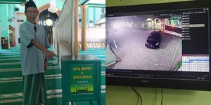 Pencurian Kotak Amal di Malang Terkuak Lewat CCTV, Pelaku Beraksi Naik Mobil