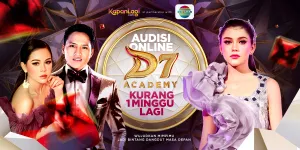 Pendaftaran Audisi Online D'Academy 7 Kurang Satu Minggu Lagi, Buruan Daftar!