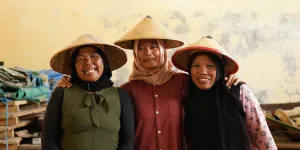 Pendampingan PNM Jadi Ruang Tumbuh Usaha Ibu-Ibu Prasejahtera Dari Sabang hingga Merauke