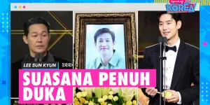Penghormatan Terakhir Untuk Lee Sun Kyun di SBS Drama Awards 2023