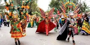 Penuh Kemeriahan, Warga Bontang Pamerkan Ragam Kreativitas Menarik di Bontang City Carnival (BCC) 2023