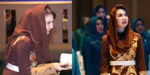 Penuh Kharisma dan Tampil Cantik, Intip Potret Arumi Bachsin Saat Hadiri Acara HKG PKK ke-52