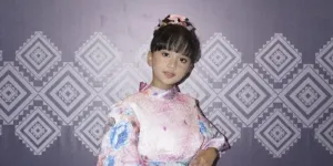 Penyanyi Berusia 6 Tahun, Annisa Dalimunthe Dipercaya Sebagai Special Performance di Indonesia Fashion Runway