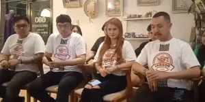 Penyanyi Velline Ayu Ajak Anak Milenial Kenal Politik