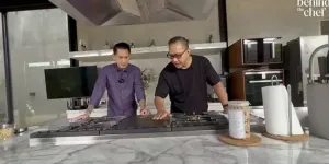 Perabotannya Serba Mewah, Ini Potret Dapur Rumah Chef Juna