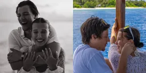 Peran Utama Serial 'STRANGER THINGS', Millie Bobby Brown Tunangan di Usia 19 Tahun