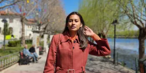 Perankan Kinan di 'LAYANGAN PUTUS THE MOVIE', Raihaanun Akui Tak Terbebani Keberhasilan Akting Putri Marino