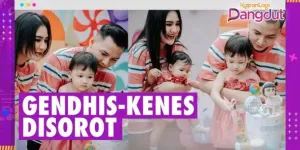 Perayaan Ultah Gendhis Anak Nella Kharisma, Dua Tahun Sudah Punya Adik Kecil Yang Cantik