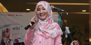Perbedaan Puasa Fatin Sebelum dan Sesudah Terkenal