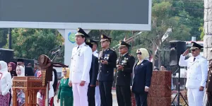 Perempuan Diduga ODGJ Bikin Heboh Upacara HUT RI, Nyaris Datangi Lucky Hakim