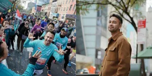 Pergi ke New York Buat Lari Marathon, Raffi Ahmad Malah Diinterogasi Imigrasi Gara-gara Kebanyakan Bawa Uang Tunai - Sebut I’m A Boss!