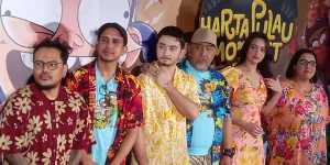 Perilisan Film Animasi 'SI JUKI THE MOVIE: HARTA PULAU MONYET' Tertunda Bertahun-Tahun, Faza Meonk Ungkap Alasannya