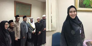 Perjuangan Oki Setiana Dewi Datangkan Syaikh Mishary Rasyid ke Indonesia, Bak Mimpi!