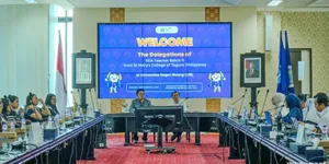 Perkuat Pendidikan Internasional, Universitas Negeri Malang Sambut Mahasiswa Program Sea Teacher Filipina