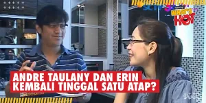 Permohonan Cerai Ditolak, Andre Taulany Kembali Serumah Dengan Erin?