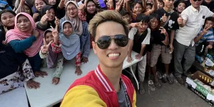 Pernah Ajak Wapres Terpilih Gibran Rakabuming Raka, Konten Kreator Toni Cu Bantu Tingkatkan Kebahagiaan Lewat Games