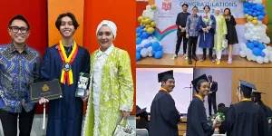 Pernah Disorot karena Ganteng bak Bule, Ini 7 Potret Cannavaro Anak Eko Patrio Saat Wisuda