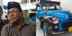 Pernah Menolak Saat Ingin Dibeli Raffi Ahmad, Ini 8 Potret Rano Karno Hibahkan Oplet Si Doel ke Museum