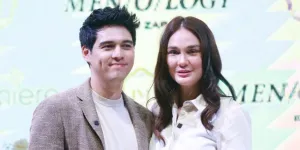 Pernikahan Luna & Maxime Penuh Unsur Personal: Lukisan Ayah Luna Hingga Wajah Ibu Maxime di Kain Melukat