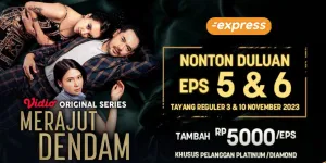 Perselingkuhan Masih Berlanjut! Saksikan Serial ‘MERAJUT DENDAM’ Episode 5 di Vidio, Ini Sinopsisnya!